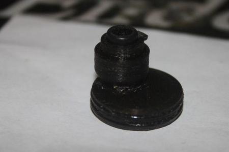 mp7 AEP cylinder head with double ring and noizle ring