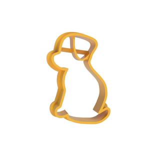 Cute Dog Cookie Cutter