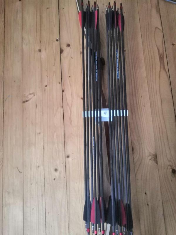 Pfeilhalter für Bogen