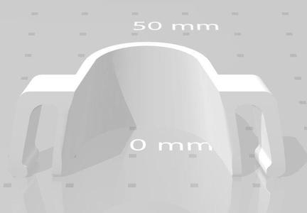 Mask Nose Clip for thick fabric