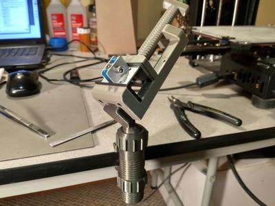 Desk Clamp for Quick-Adjust Vise