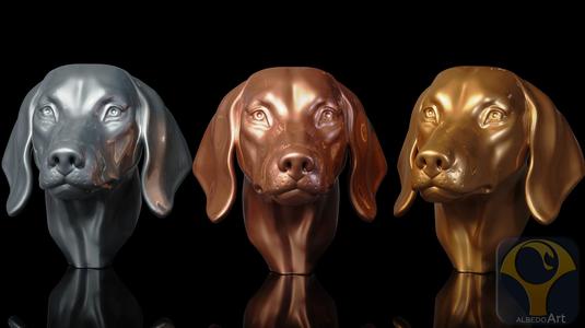 Dachshund Head