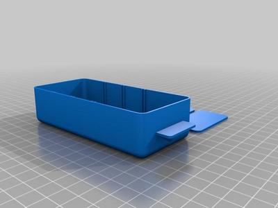 My Customized Storage Box Drawer