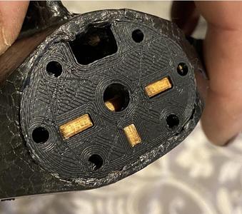 AR wing pro motor mount