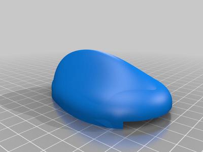 Saab 9-3 (Y3SF) roof antenna cover