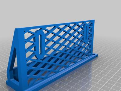 Rack mount for router