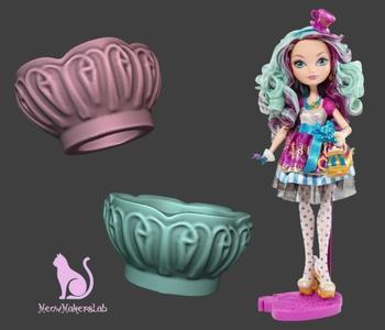Madeline Hatter, Bracelets, Ever After High.