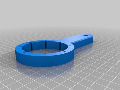 5-litre container lid opener