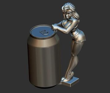 Female Can Holder