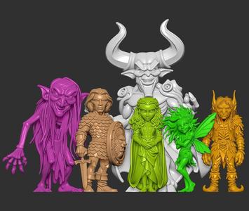 Legend Figures