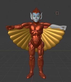 Silverhawks - The Copper Kid