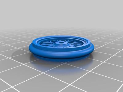 Car Wheels (1:20 Scale)