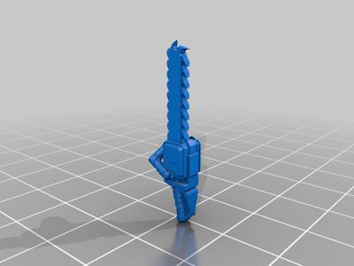 Chainsaw for Sports Ball