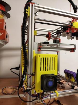 MKS GEN 1.4 case for 2020 extrusion