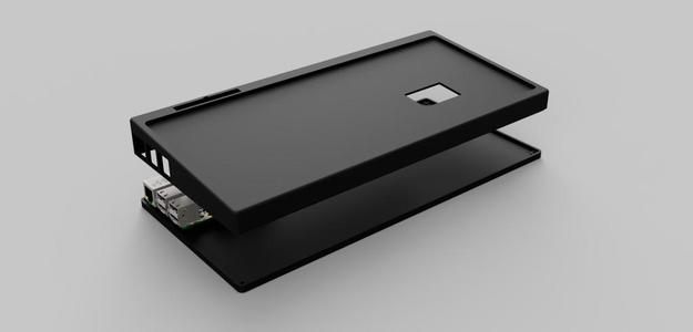 Case Keyboard Bluethooth For Raspberry Pi 3