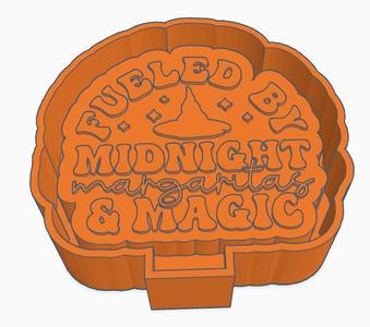 Margaritas & Magic Freshie Mold