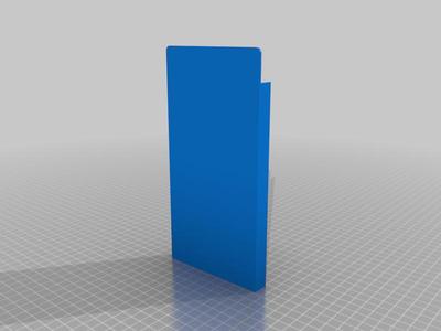 clear bed edge piece led