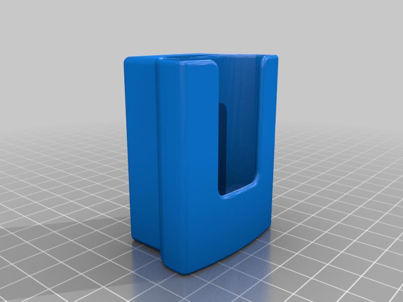 TCL Roku TV Remote Holder with Tile Sticker