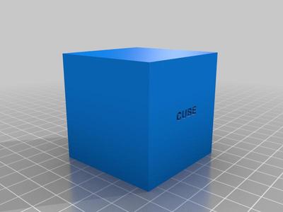3D geometric shaped