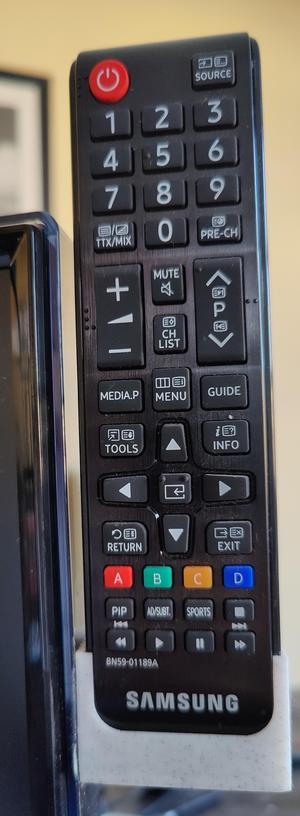 Samsung remote holder