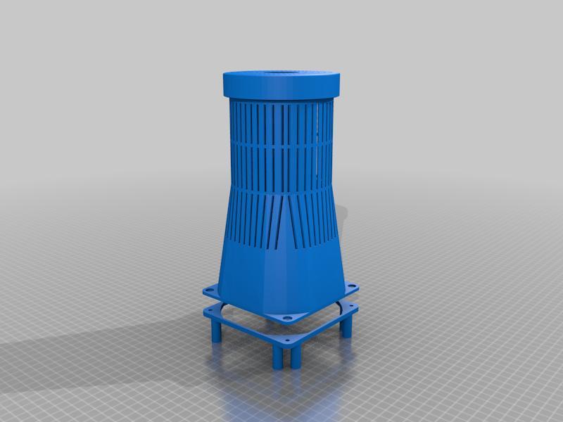 120mm Fan Silica Gel Air Dryer v.7