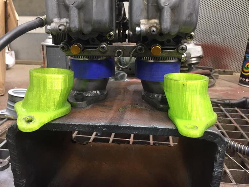 Aprilia Pegaso 650 intake manifold