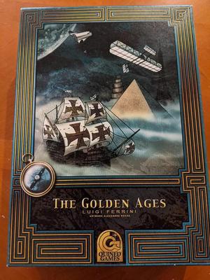 Golden Ages Boardgame Insert