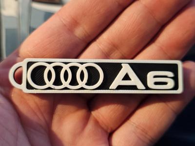 Audi A6 Keychain no ams