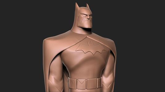 Batman 3D print model