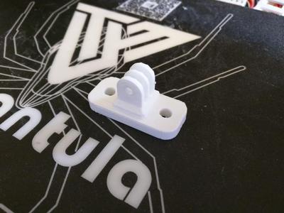 Horizontal 2020 Camera Mount Base