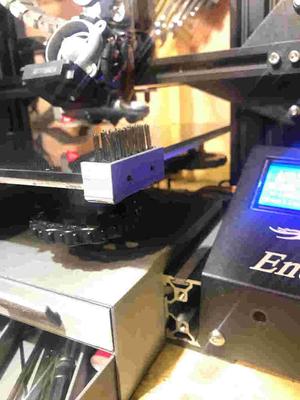 Ender 3 Pro - Nozzle Cleaning Brush