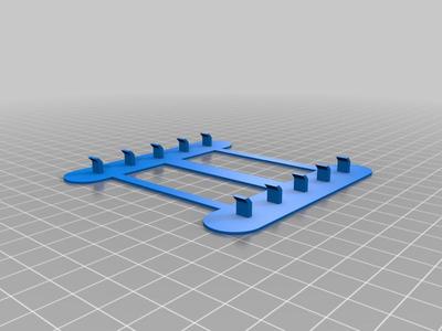 Pencil holder wall mount