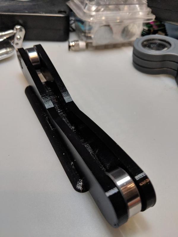 R6-2RS Bearings spool roller