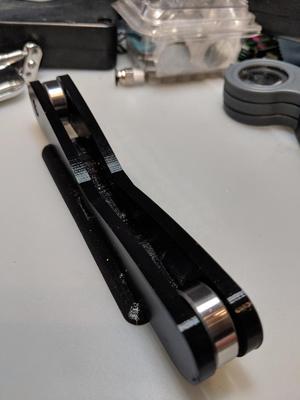 R6-2RS Bearings spool roller