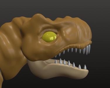 Tyrannosaurus rex t-Rex