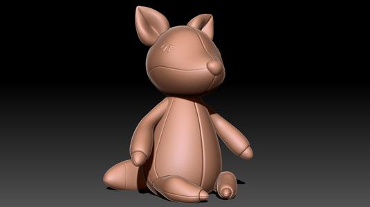 Fox toy
