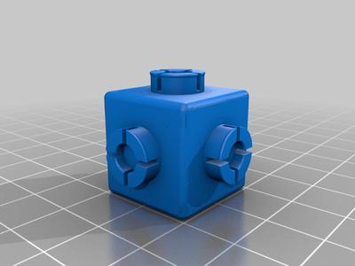 Snap Cubes - multiple connectors