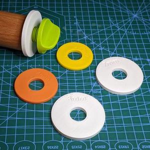 Spacer to suit Joseph Joseph Adjustable Rolling Pin
