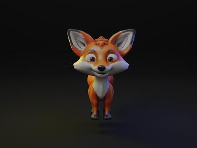 Fox Cartoon Animal