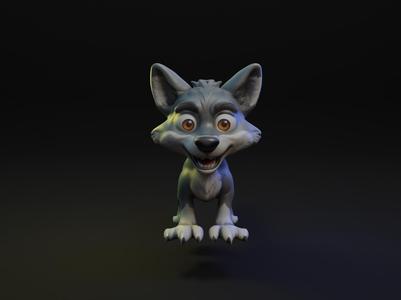 Wolf Cartoon Animal