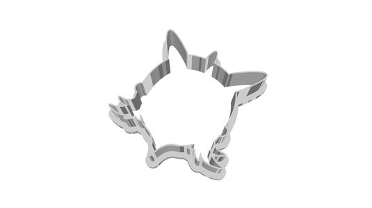 cookie cutter Viking Head Silhouette stock illustration Armed Forces, Beard, Black And White, Cartoon, Characters