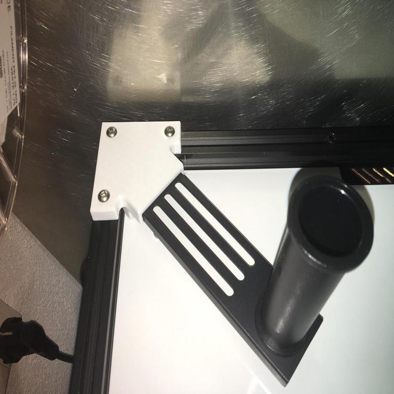 Ender 5 45deg mount for the spool holder
