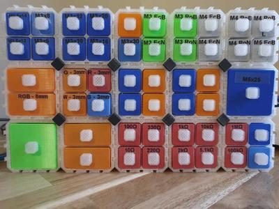 Clamp for Modular Drawer Remix