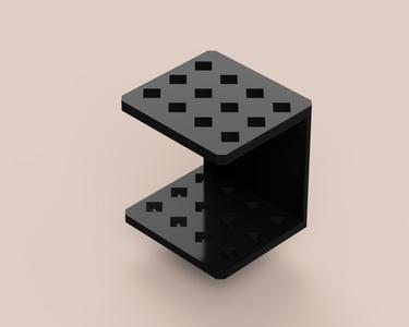 Brush organizer