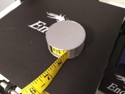 magnetic measuring tape spool