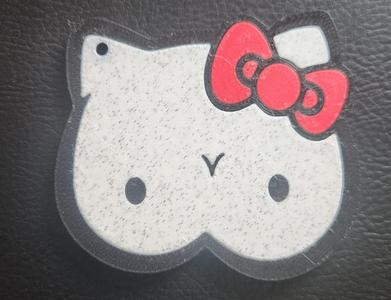 Hello Titty keychain