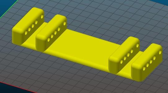 NO TEXT VERSION Original prusa i3 mk2 LCD holder