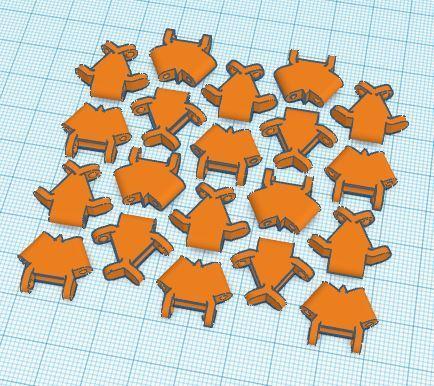 Blank 20d Snap Together Die