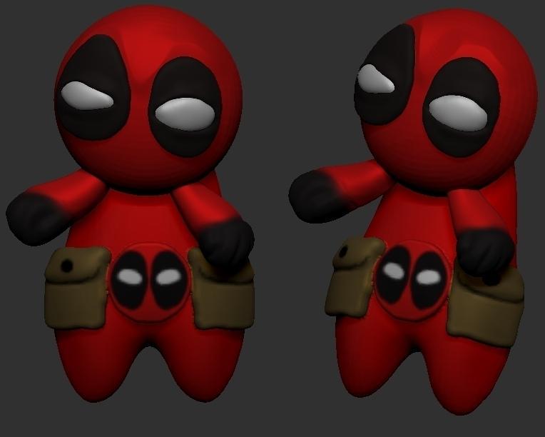 deadpool earring