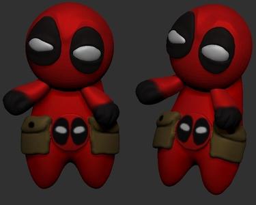 deadpool earring
